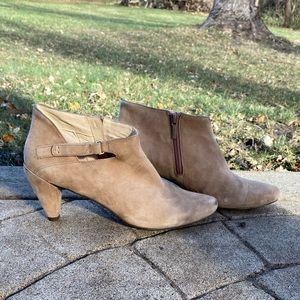 Tsubo Tan Ankle Boot